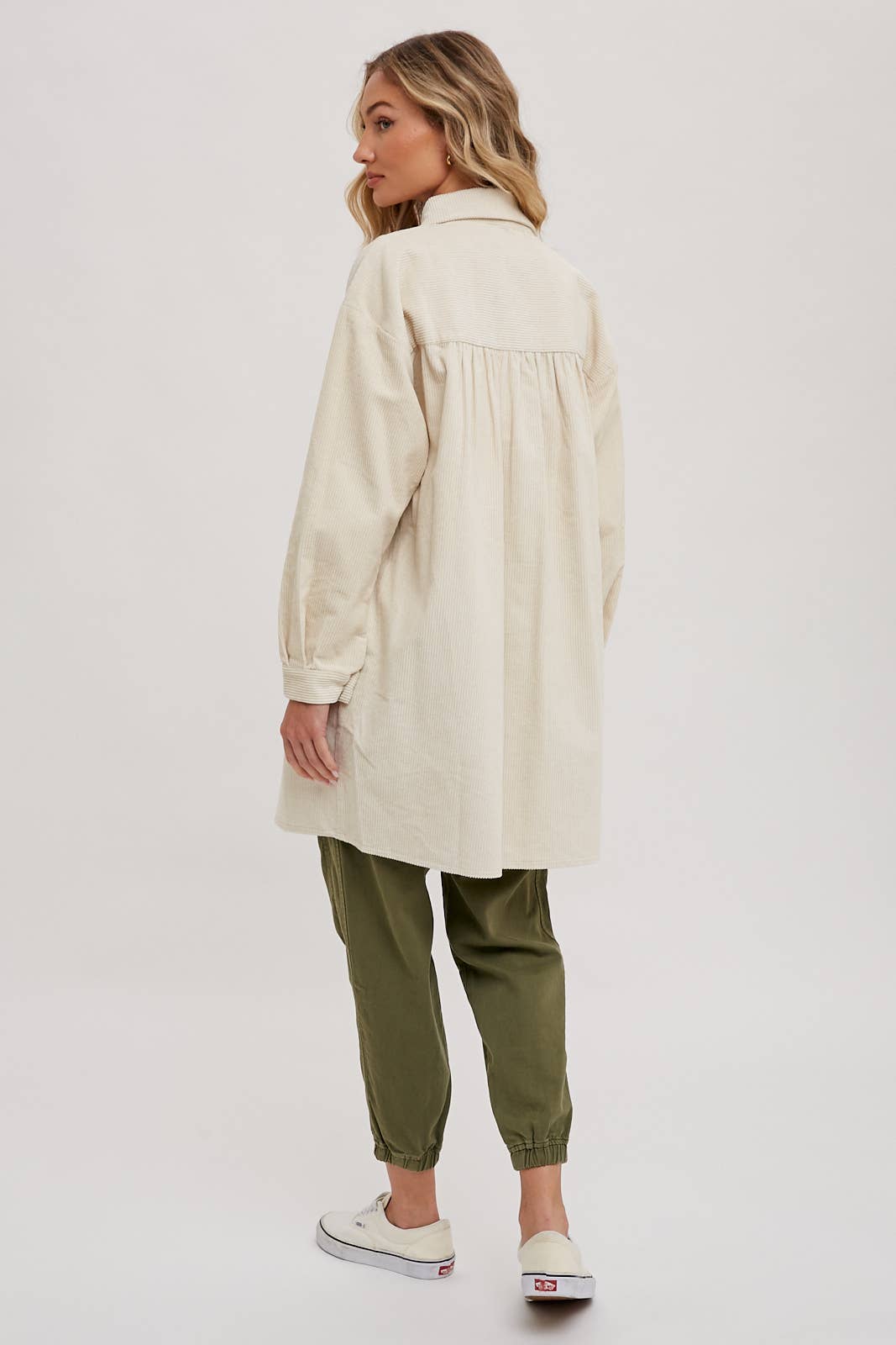 Blu Ivy | OVERSIZED CORDUROY JACKET