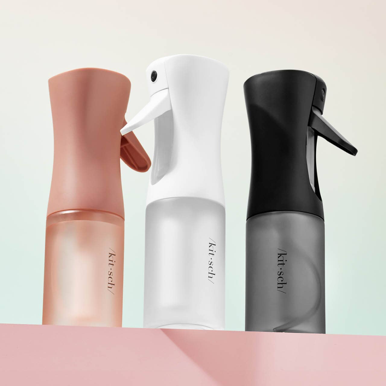 Kitsch | Recycled Plastic Continuous Spray Bottle - Terracotta