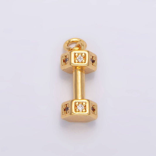 Girly Weight Charm