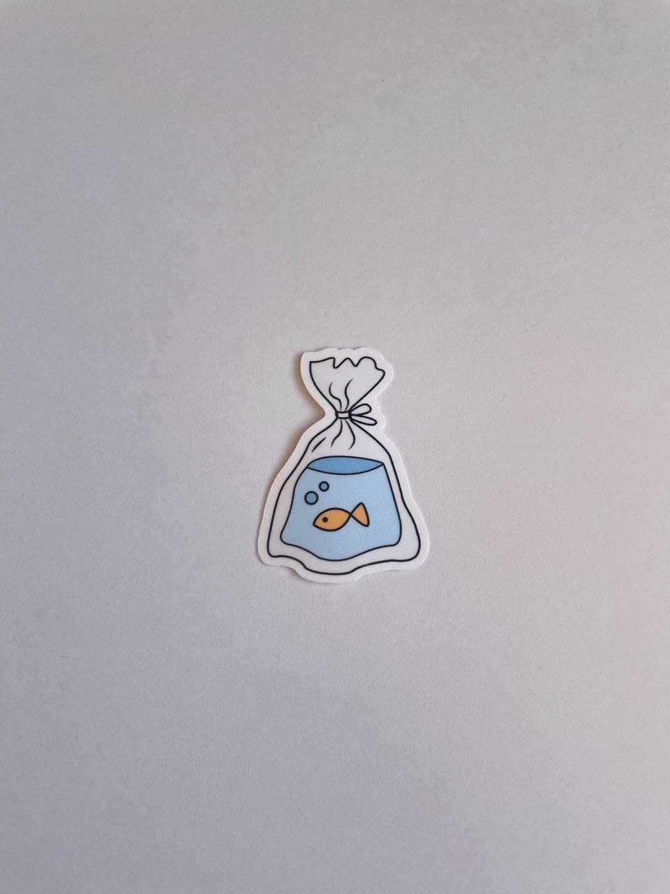 Mini Goldfish Sticker