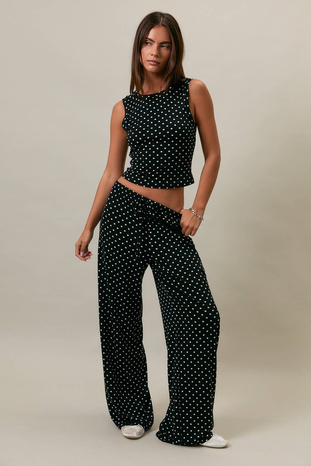 Dot Cakes Two Piece SET