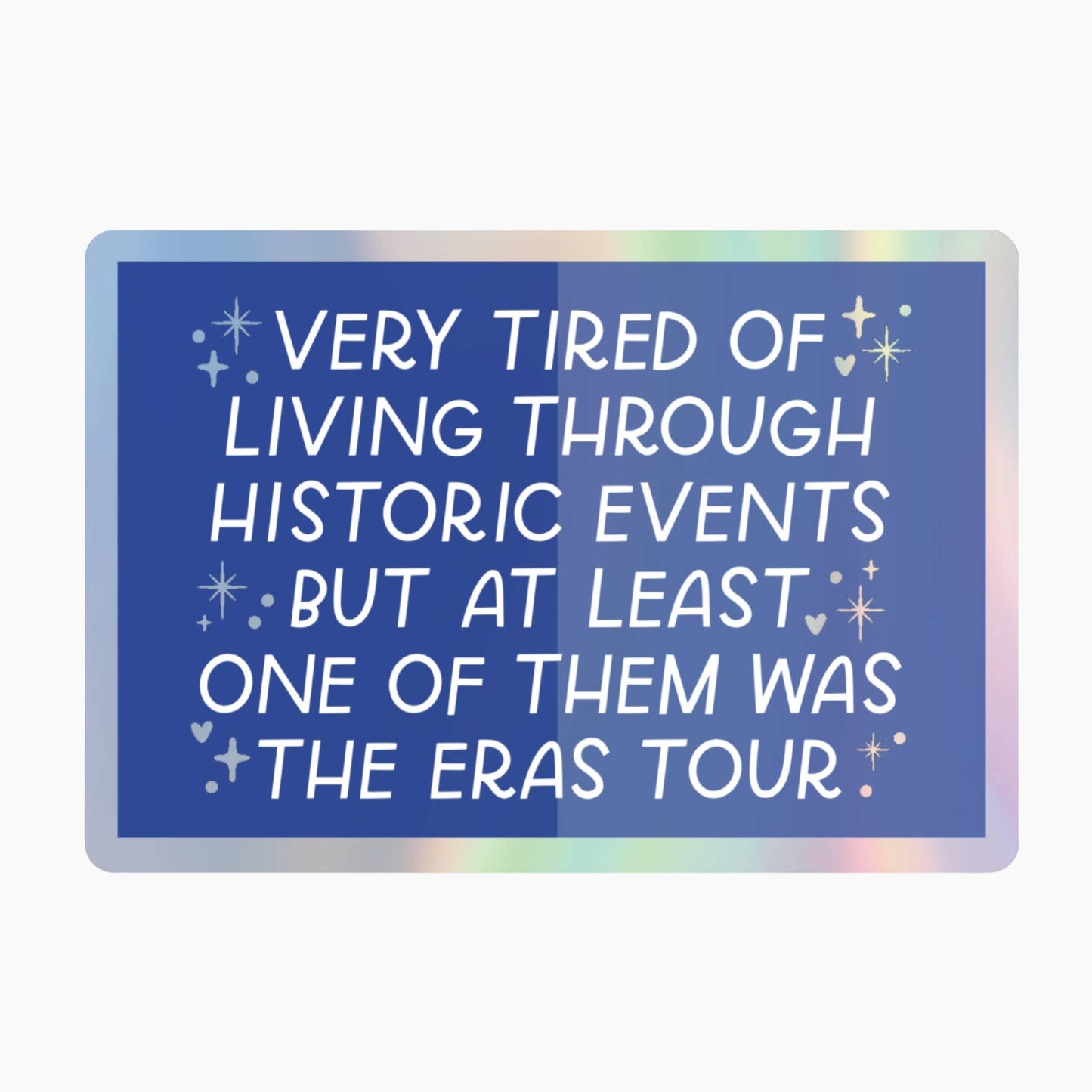 Historic Events Eras Sticker