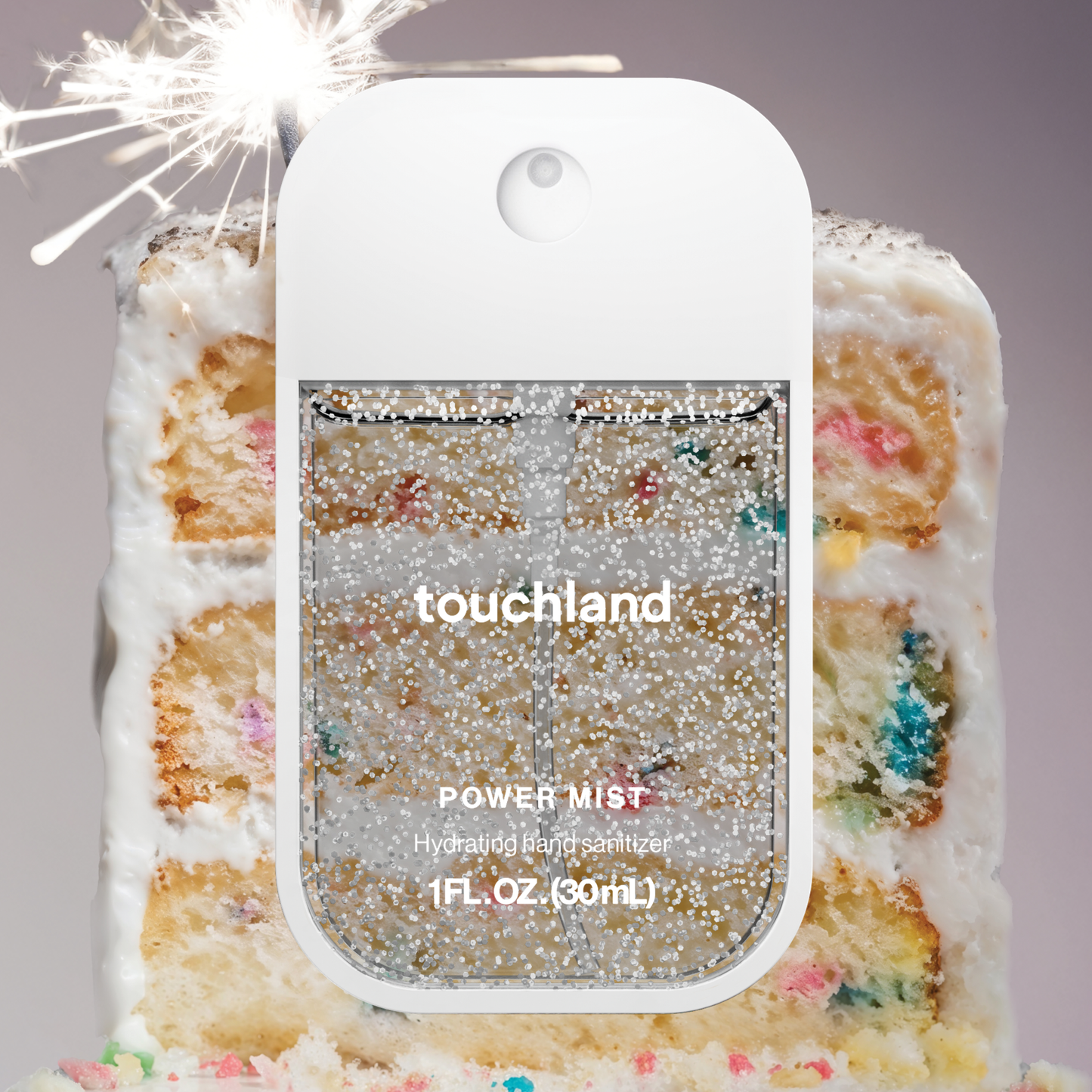 Touchland | Confetti Cake Power Mist Hydrating Hand Sanitizer