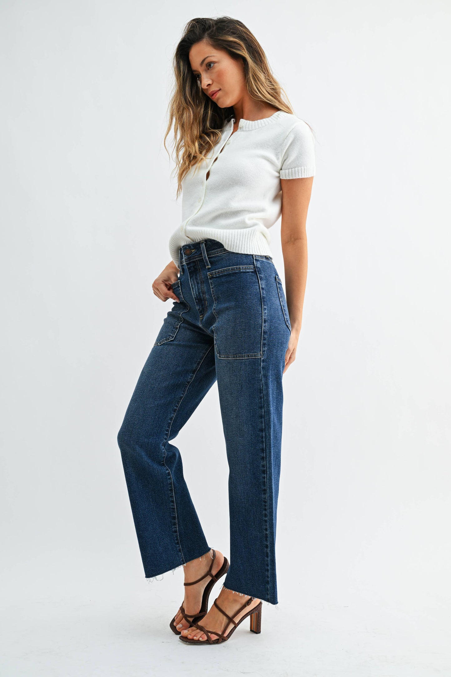 BP353J - DK - HR Utility Wide Leg
