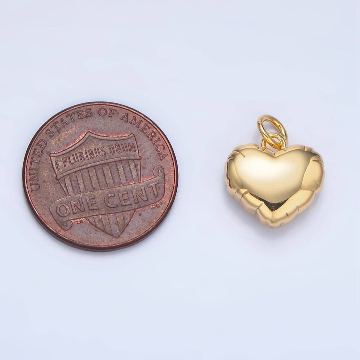 Chubby Balloon Heart Charm