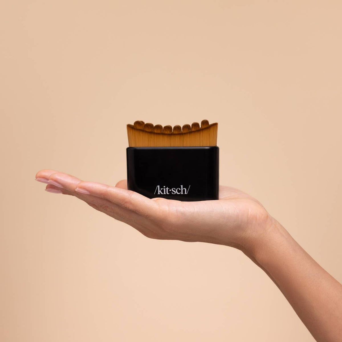 Kitsch | Lymphatic Contour Face Brush - Black