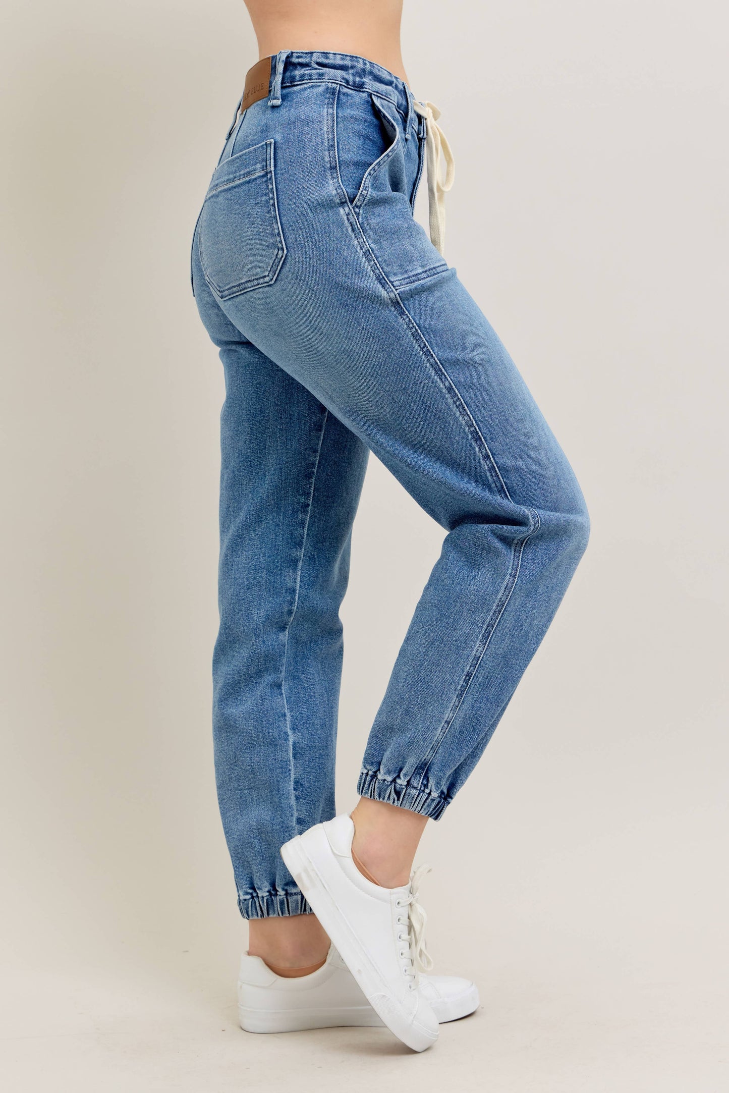 Judy Blue | High Waisted Denim Jogger