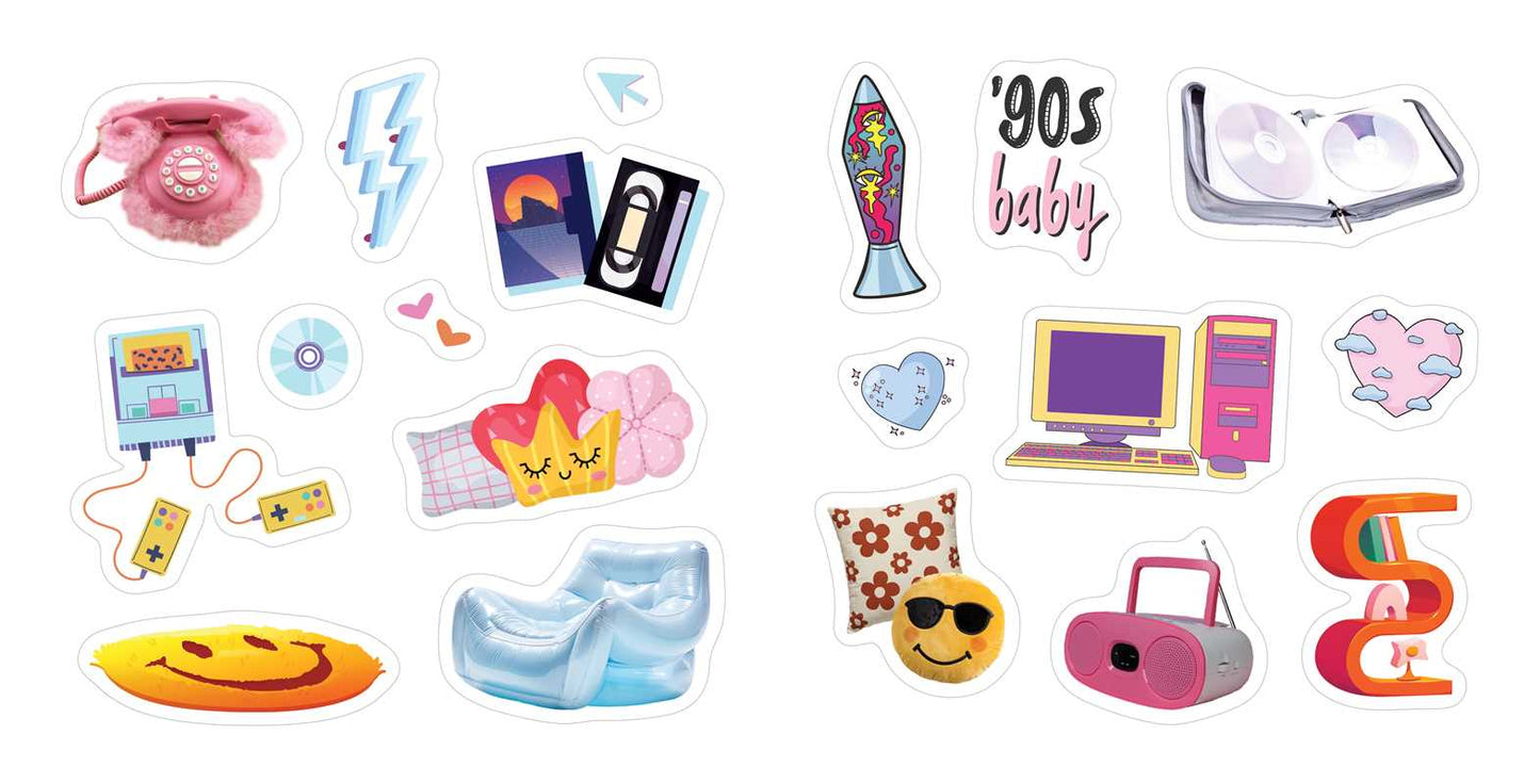 Y2K Stickers by