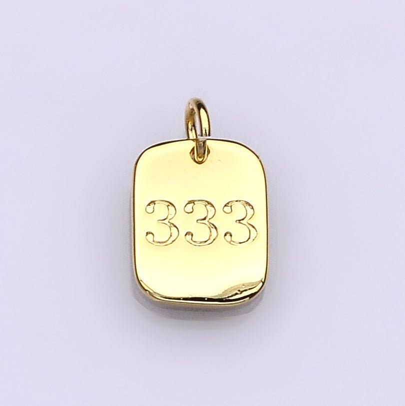 Angel Number Numerology Charm