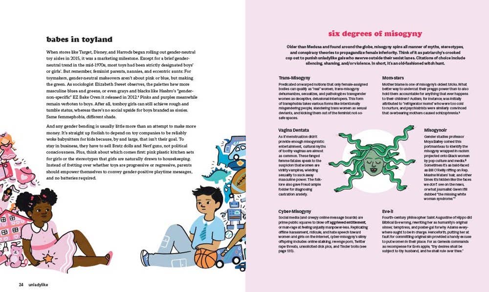 Unladylike: A Field Guide to Smashing the Patriarchy