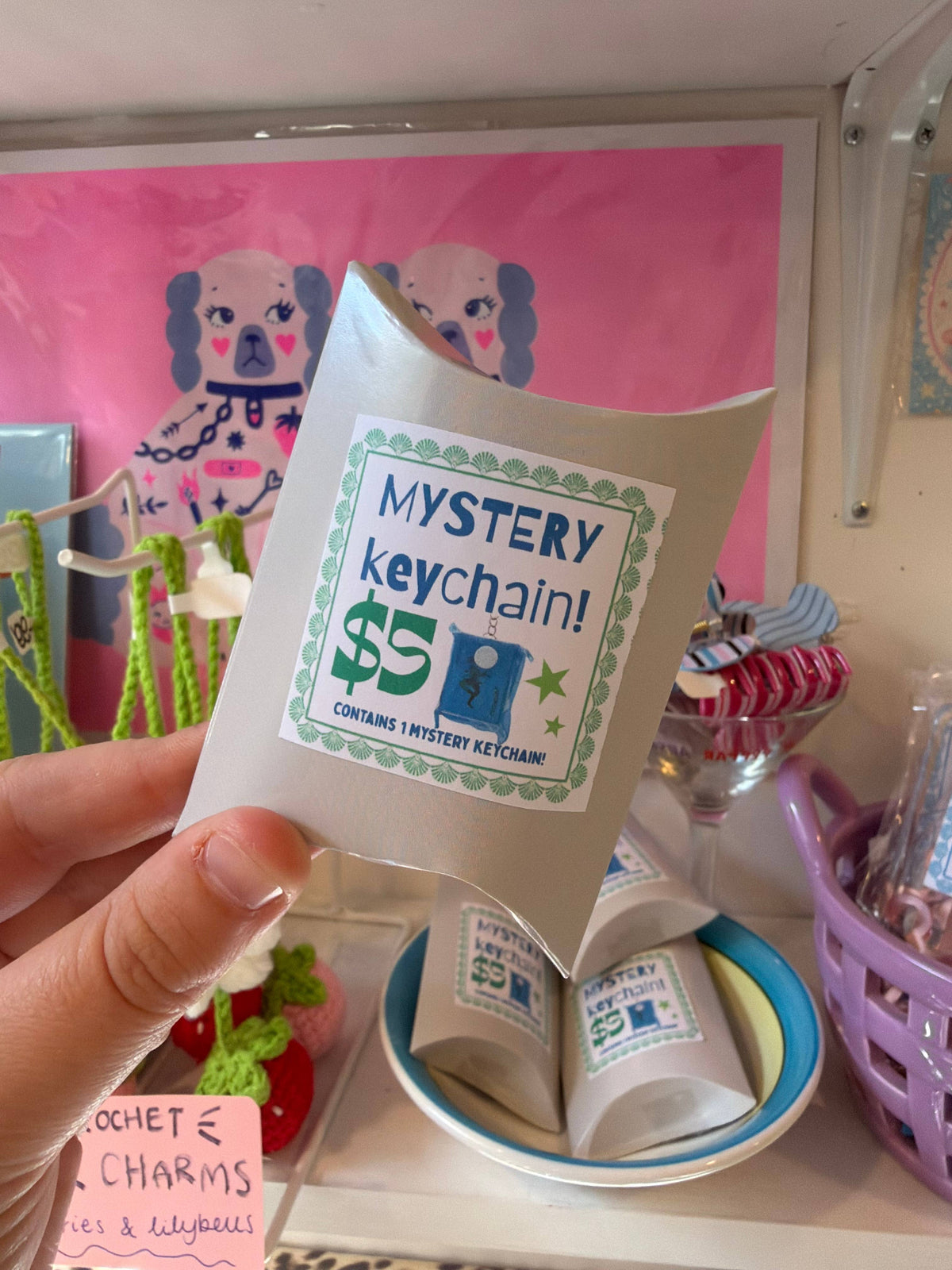 Mystery Keychain