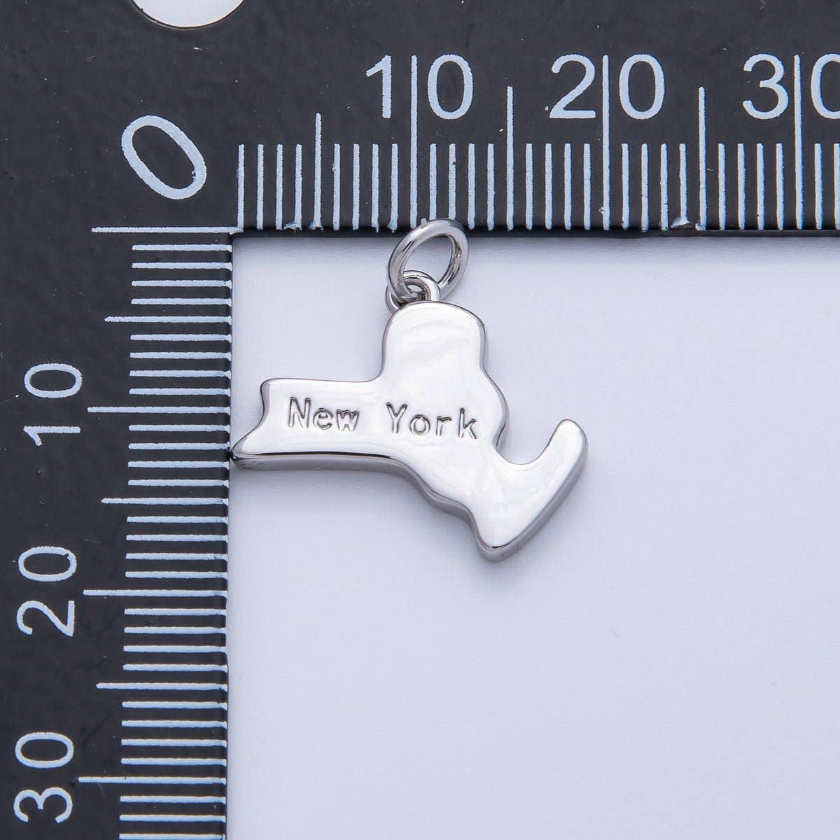 United States of America State Map Charms