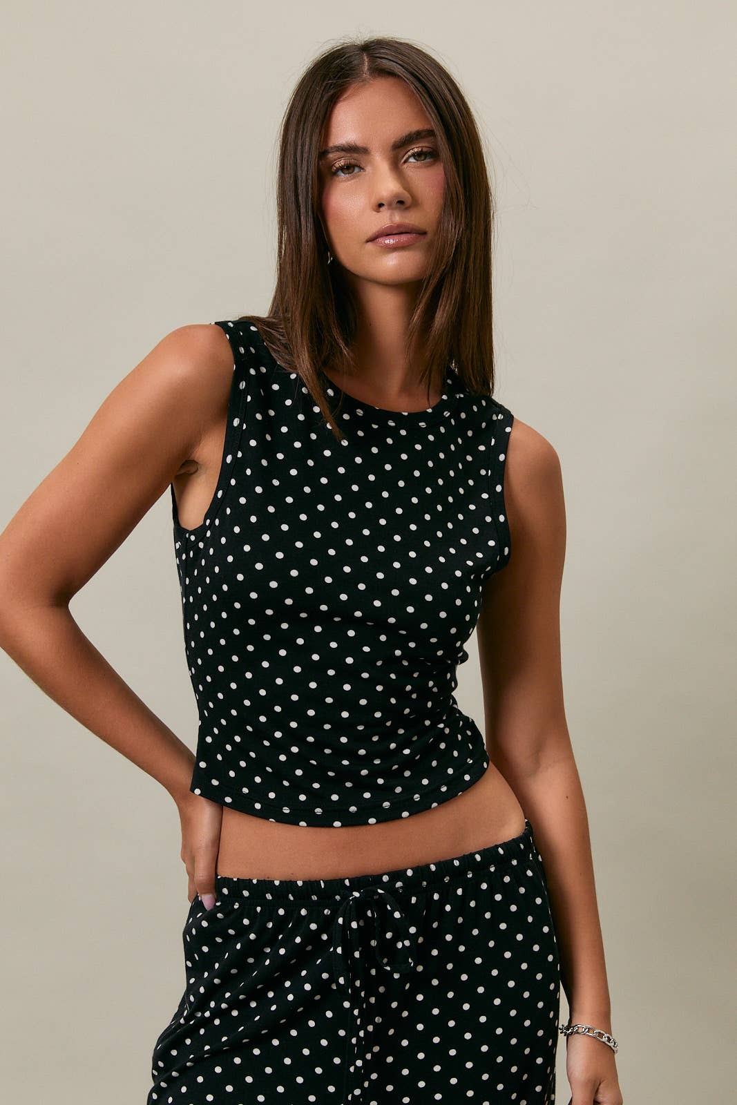 Dot Cakes Two Piece SET