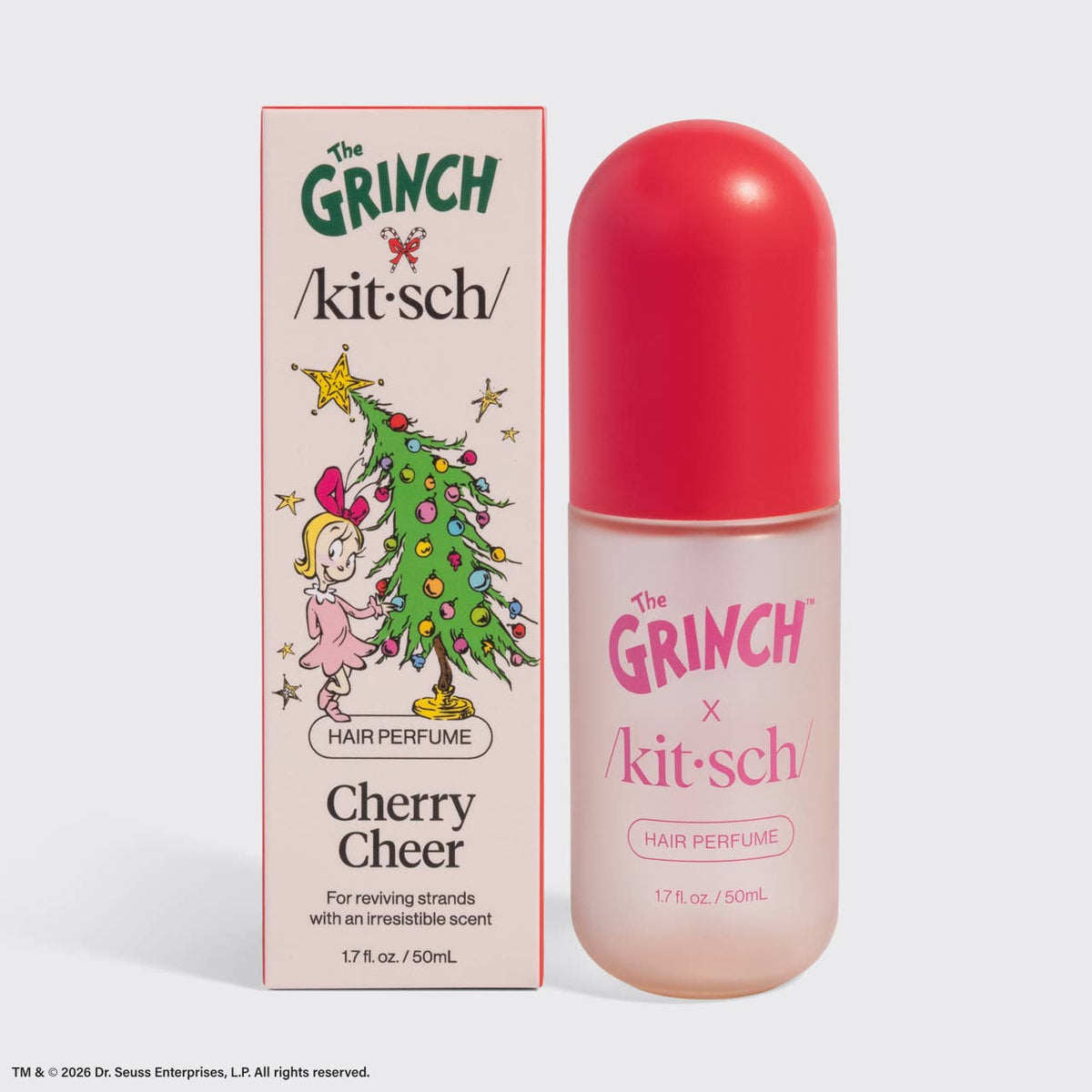 Kitsch | The Grinch x Kitsch Cherry Cheer Hair Perfume