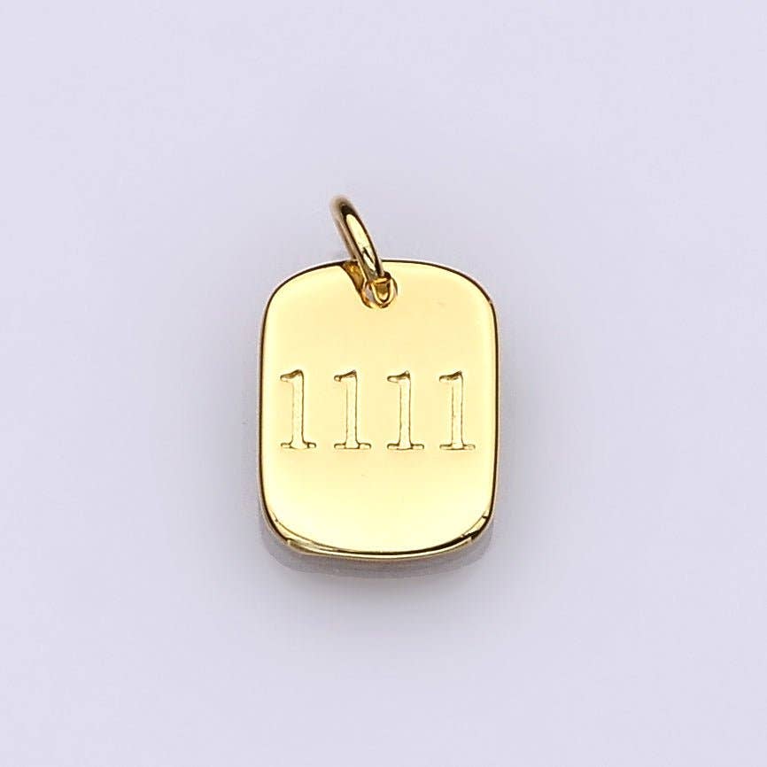 Angel Number Numerology Charm