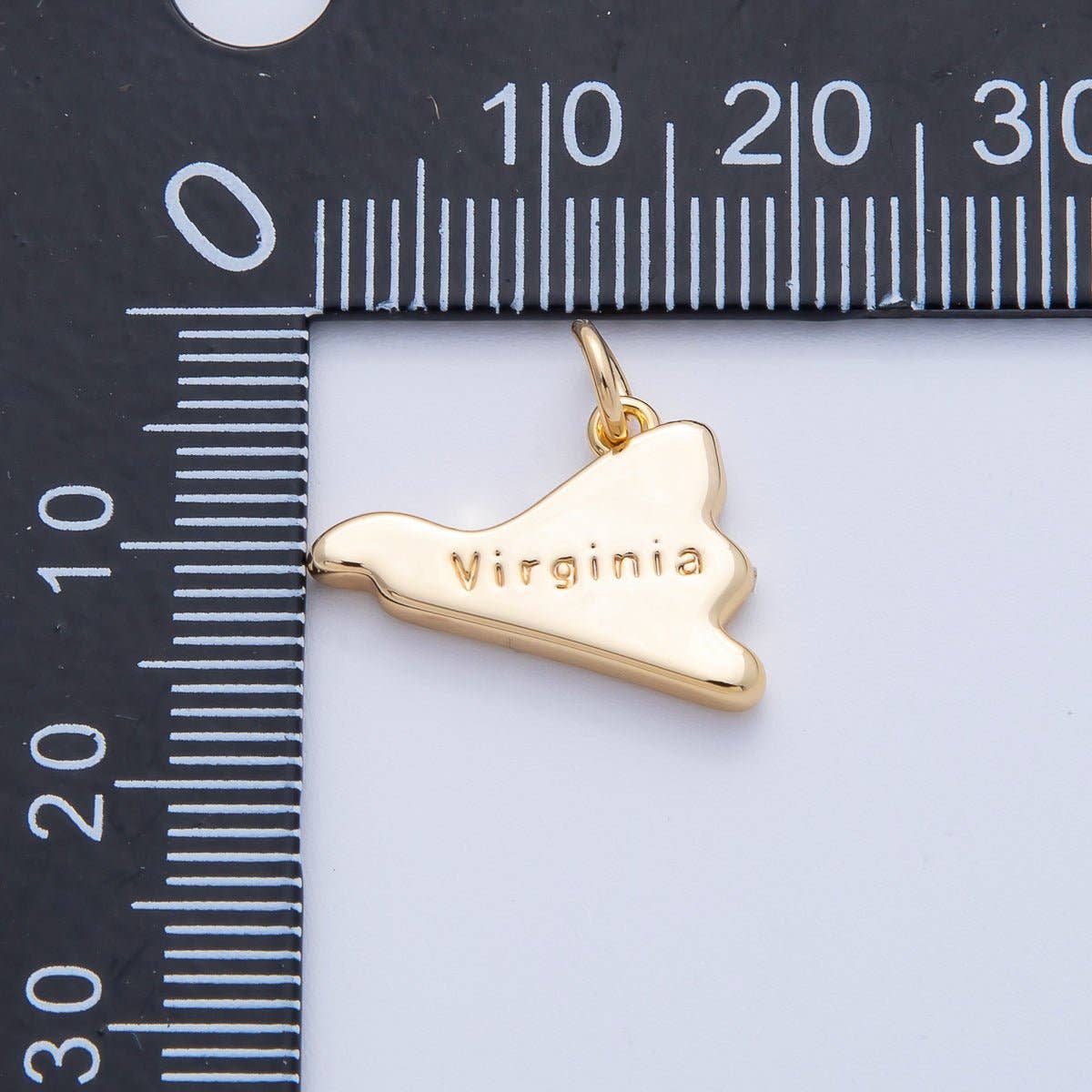 United States of America State Map Charms