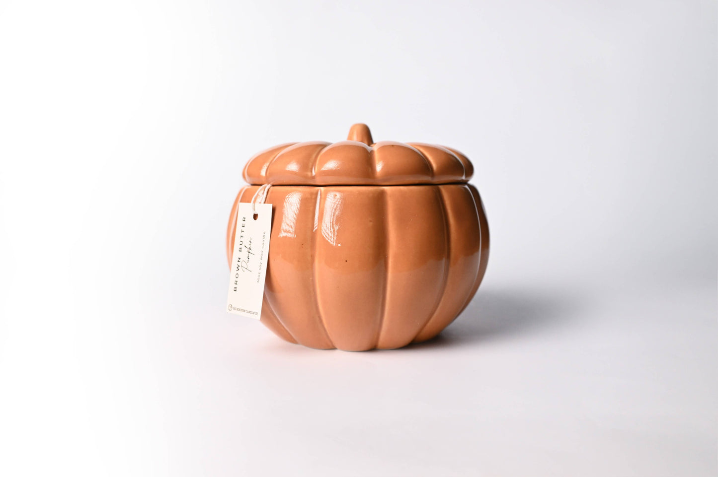 Fall LE Ceramic Pumpkin 16 oz: Brown Butter Pumpkin