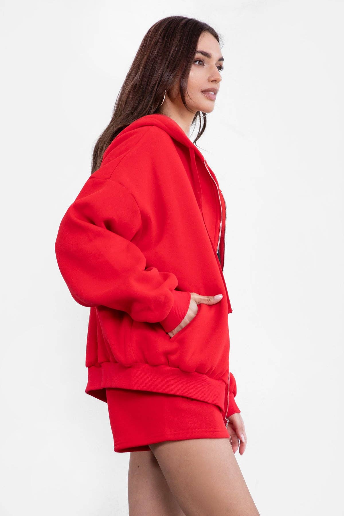 Cloud Oversized Loose Fit Hoodie - PLUS