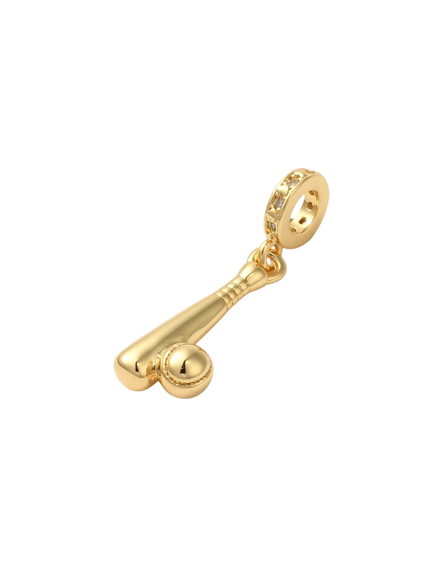 * Gold Home Run Charm