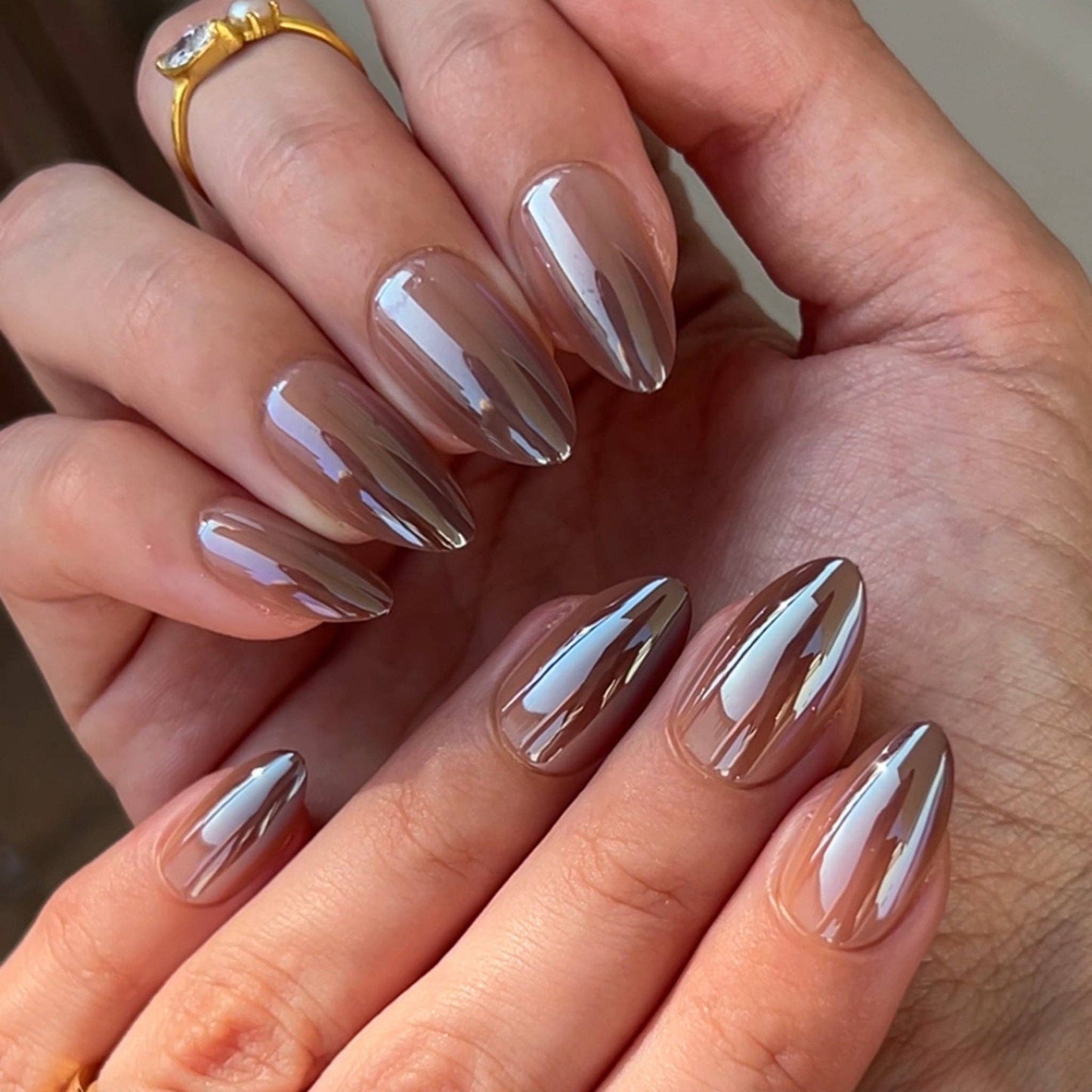 Maple Syrup Press-on Nails