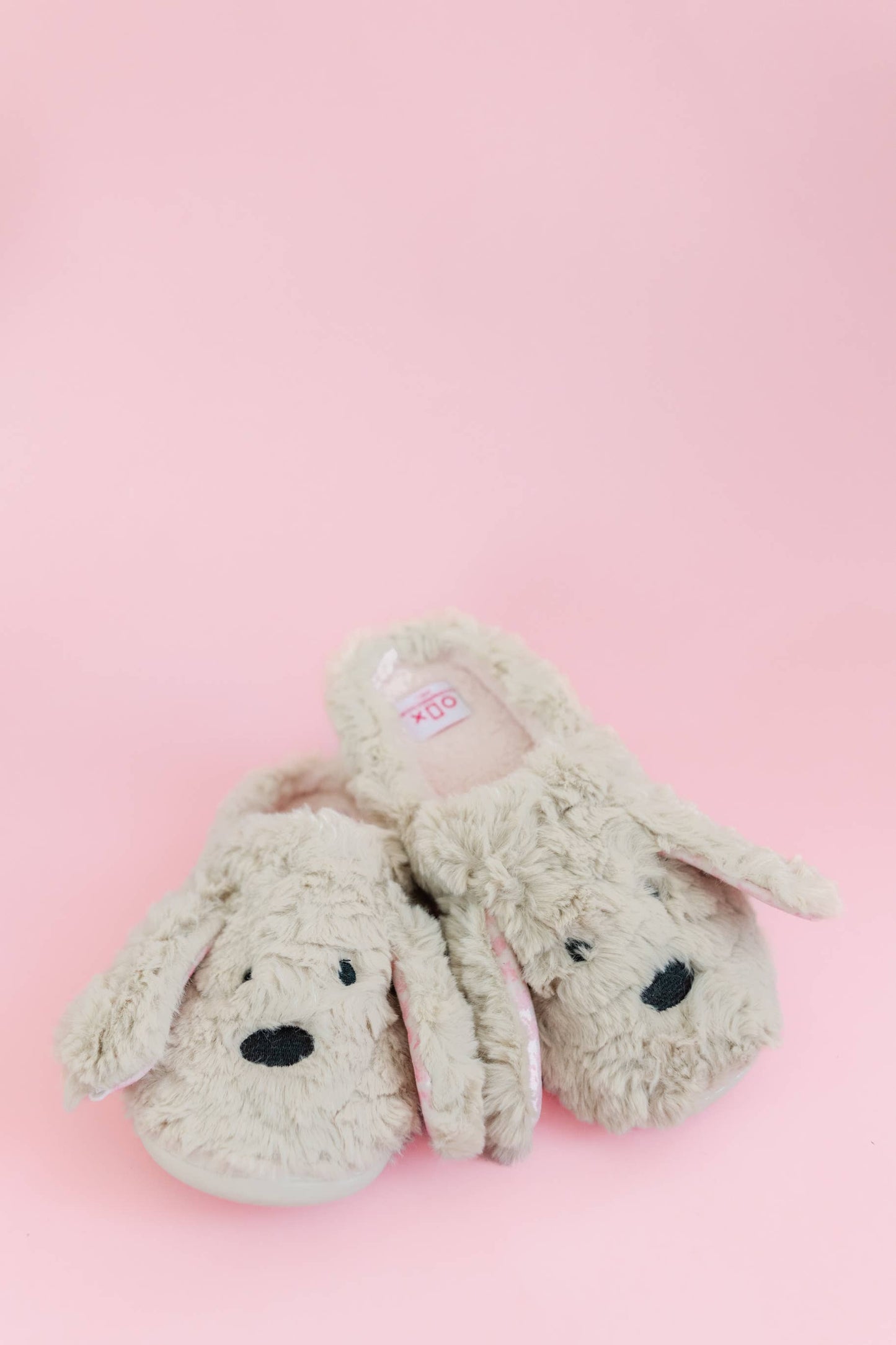 Puppy Love Plush Dog Animal Slippers