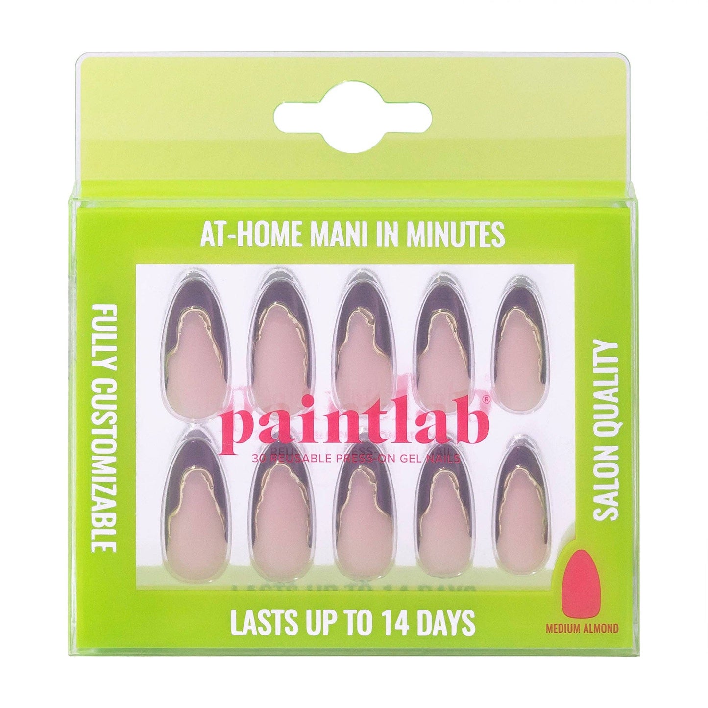 Violet Veil Press-on Nails