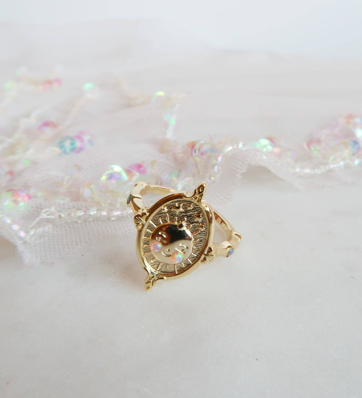 Pocket Full of Moonlight Ring