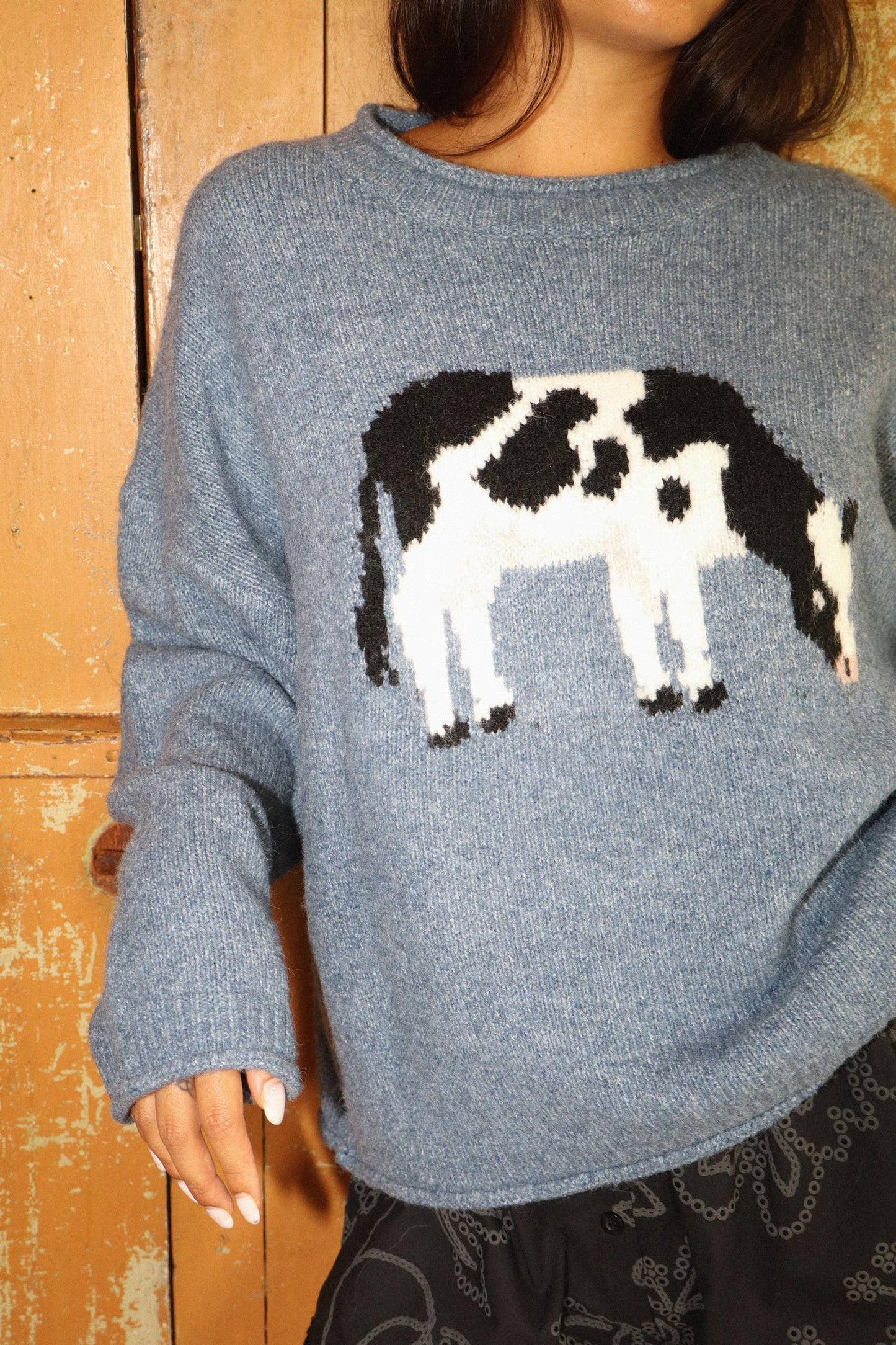 Moo La La Sweater