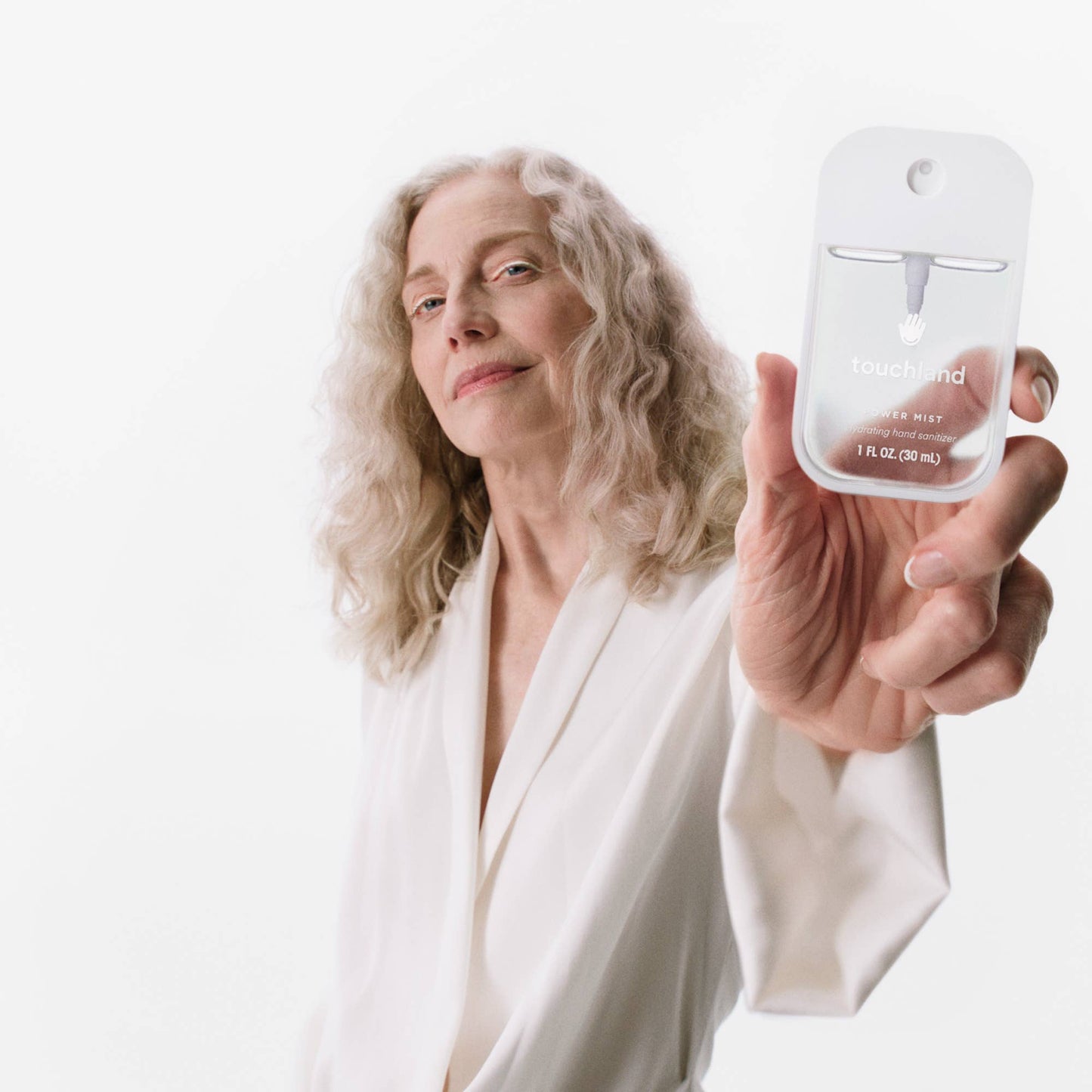 Touchland | Beach Coco Power Mist Hydrating Hand Sanitizer