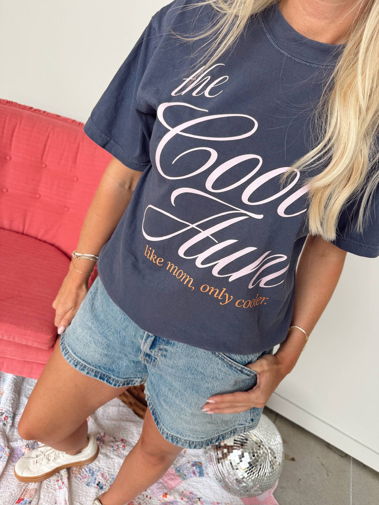 The Cool Aunt | Navy