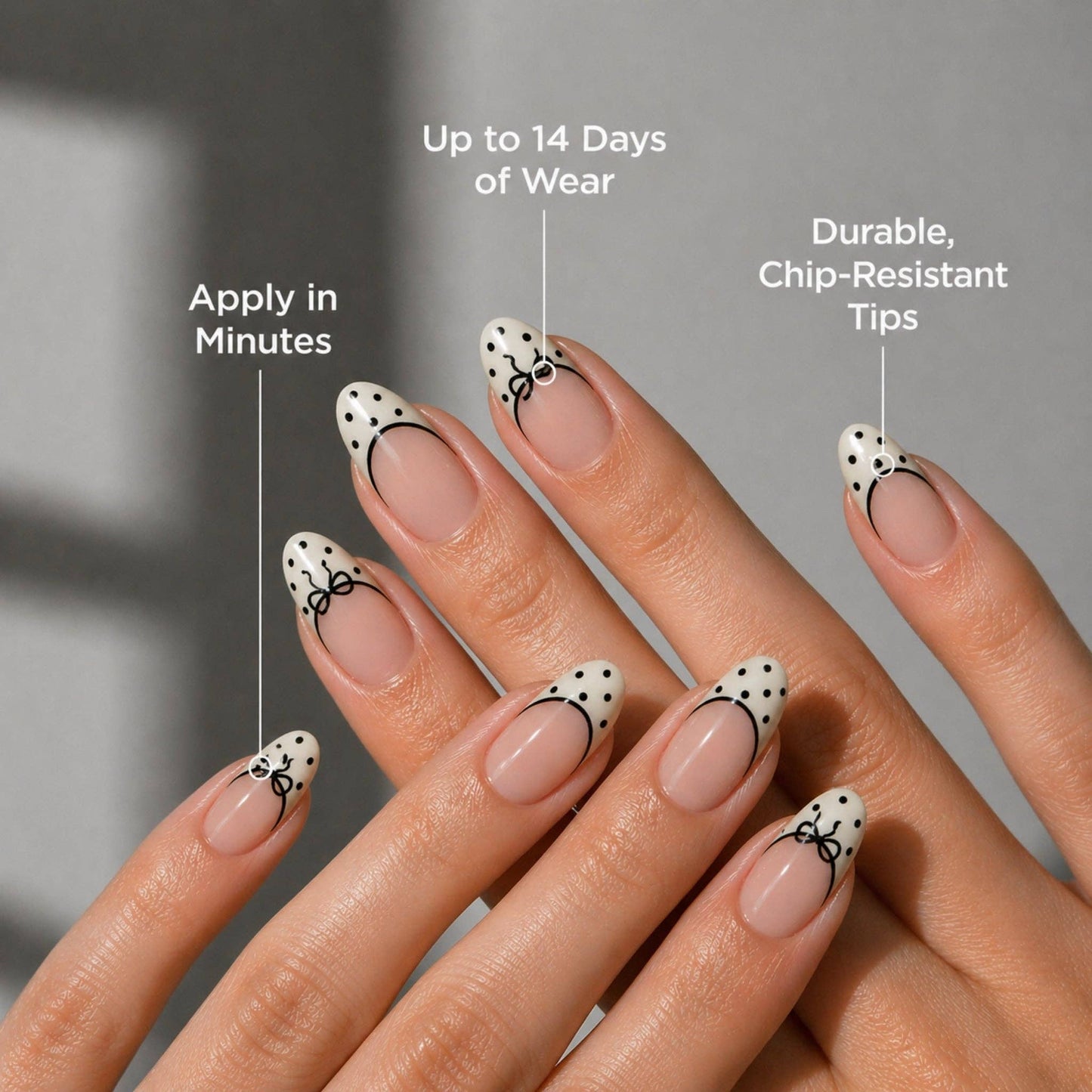Bows and Dots