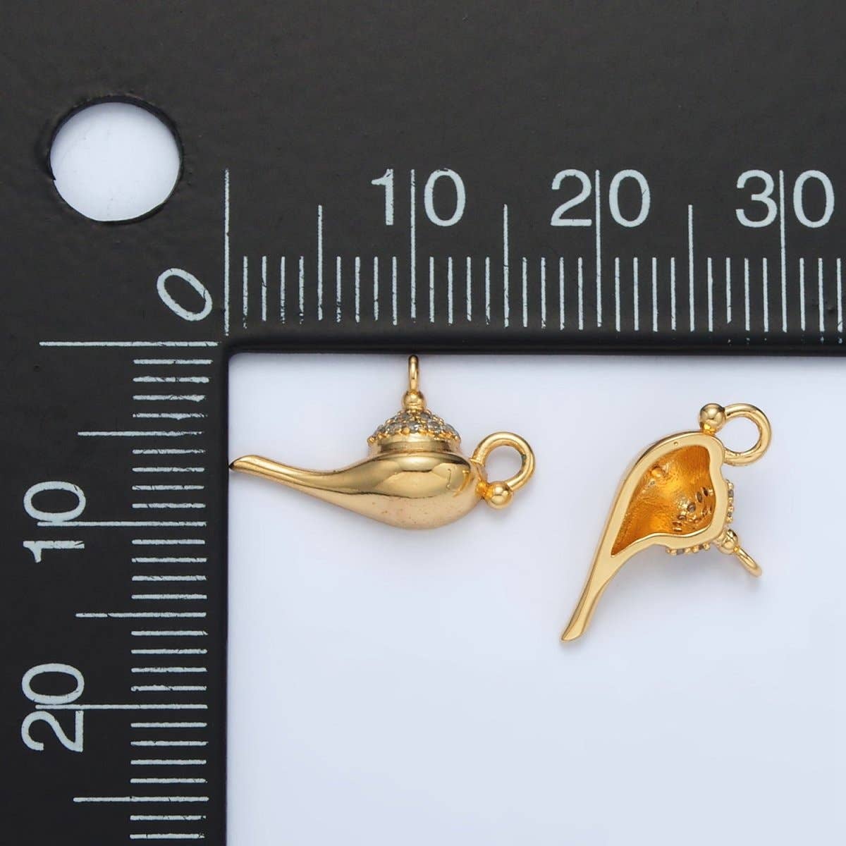 Mini Genie Lamp Charm