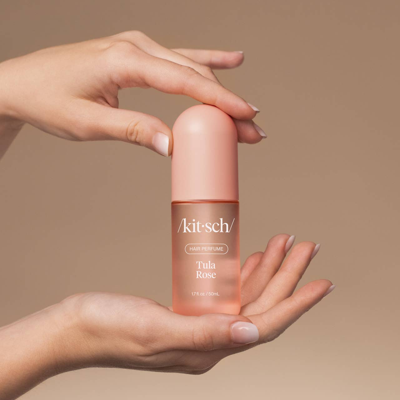 Kitsch | Tula Rose Hair Perfume