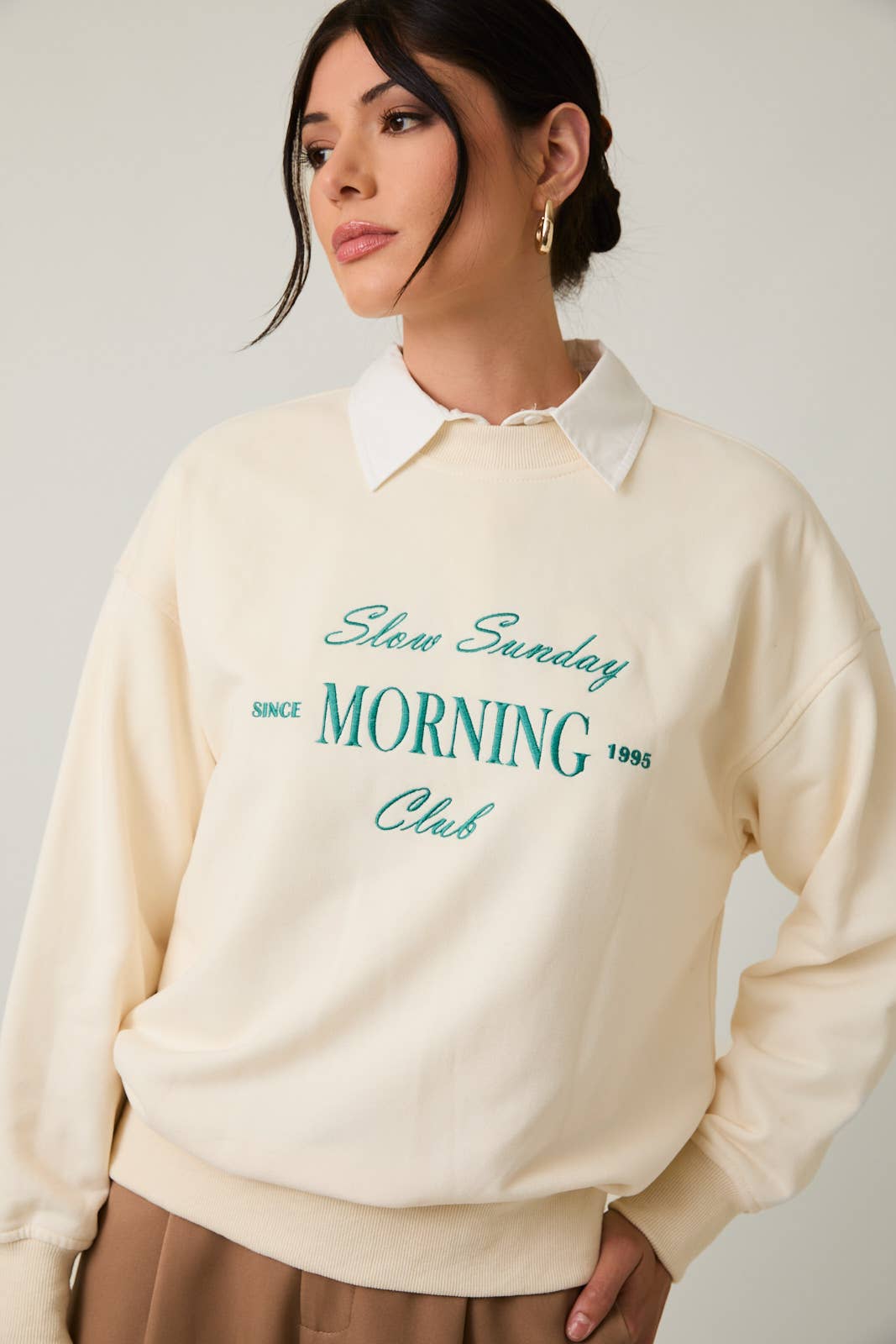 Aura Morning Crewneck