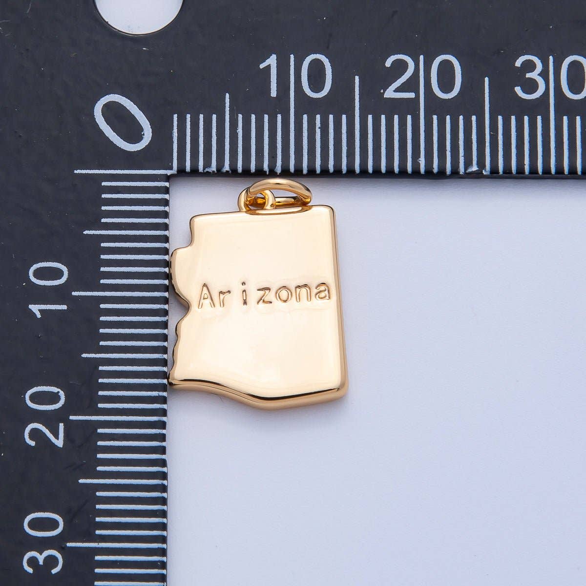 United States of America State Map Charms