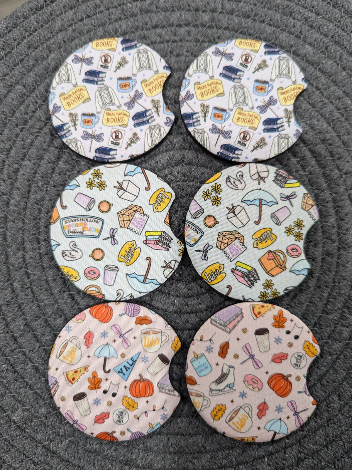 GG Inspired Car Coasters