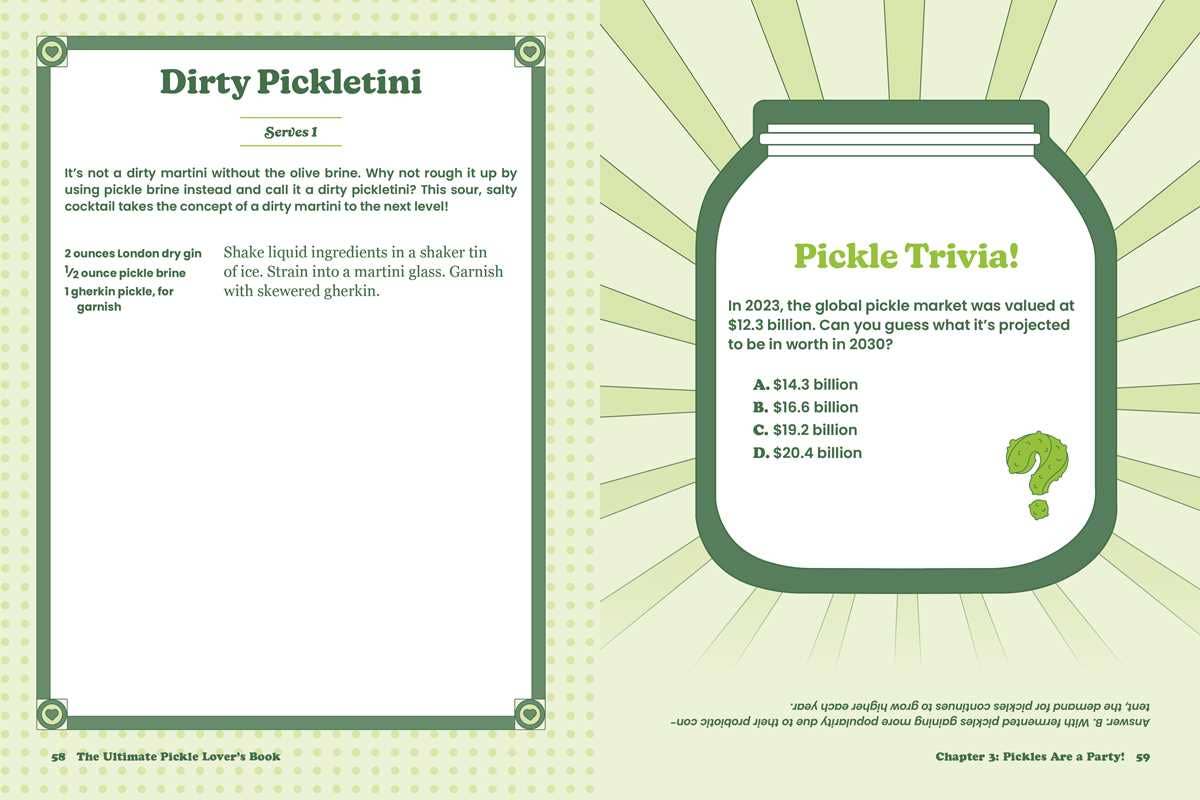 Ultimate Pickle Lover's Book by Princess Gabbara