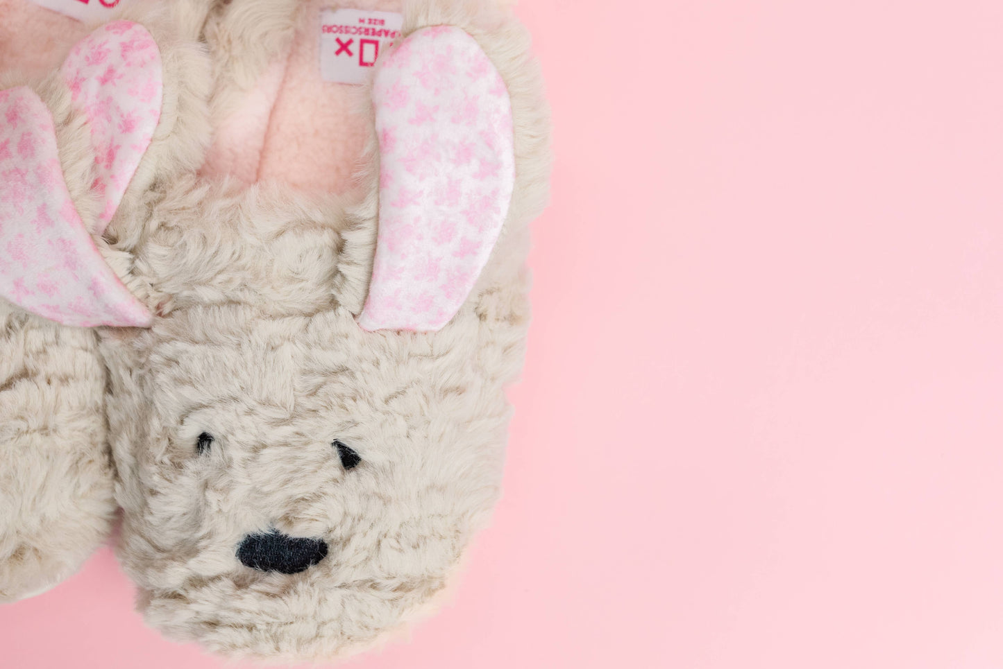 Puppy Love Plush Dog Animal Slippers