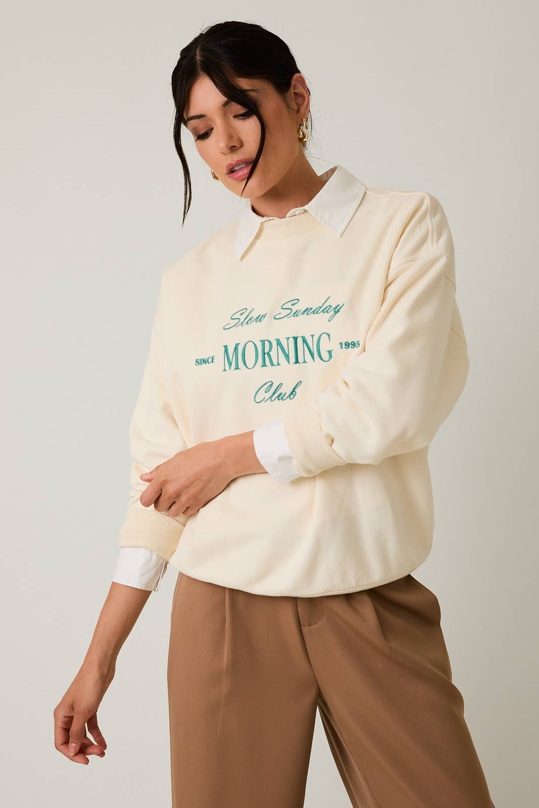 Aura Morning Crewneck