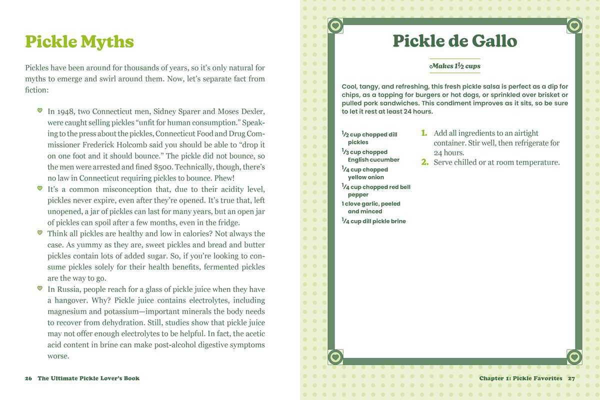 Ultimate Pickle Lover's Book by Princess Gabbara