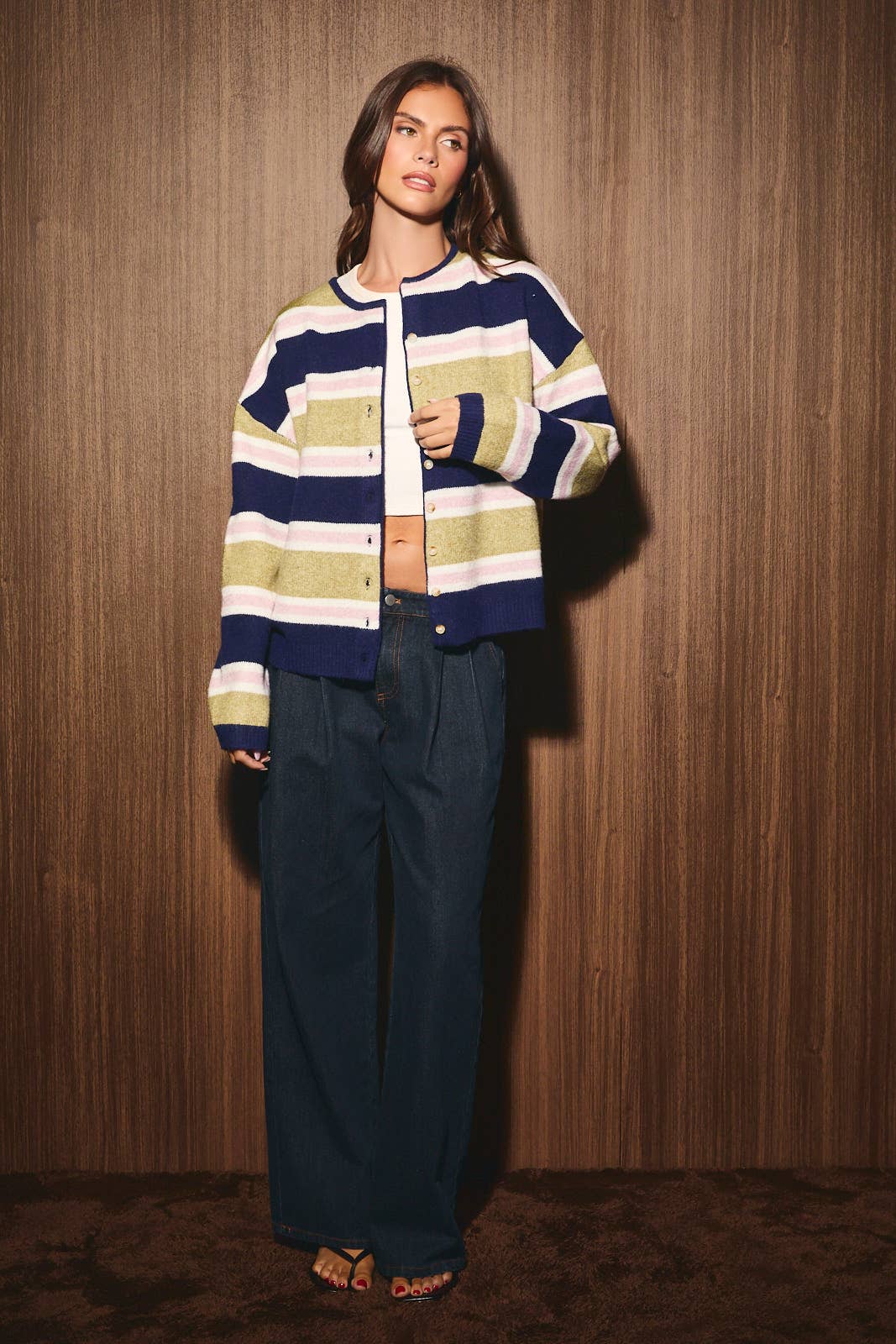 Softy Striped Sweater