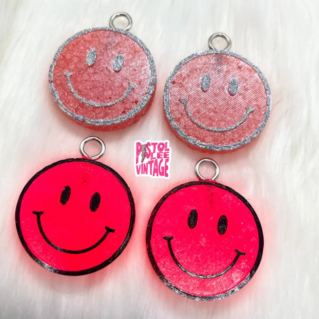 Smiley Face Freshie Vent Clips