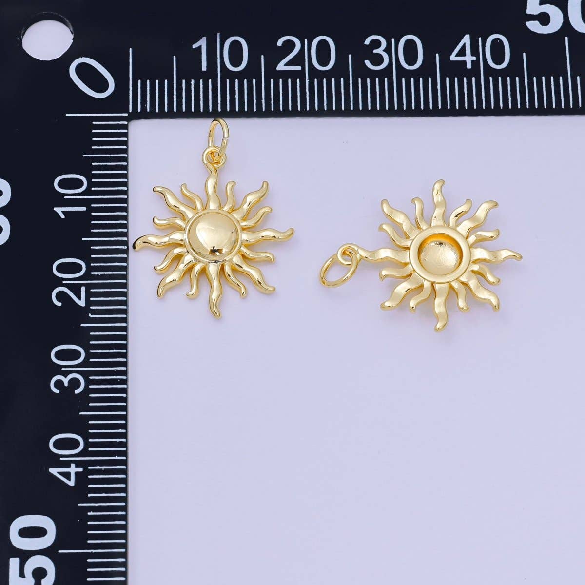 Summer Celestial Sun Ray Charm