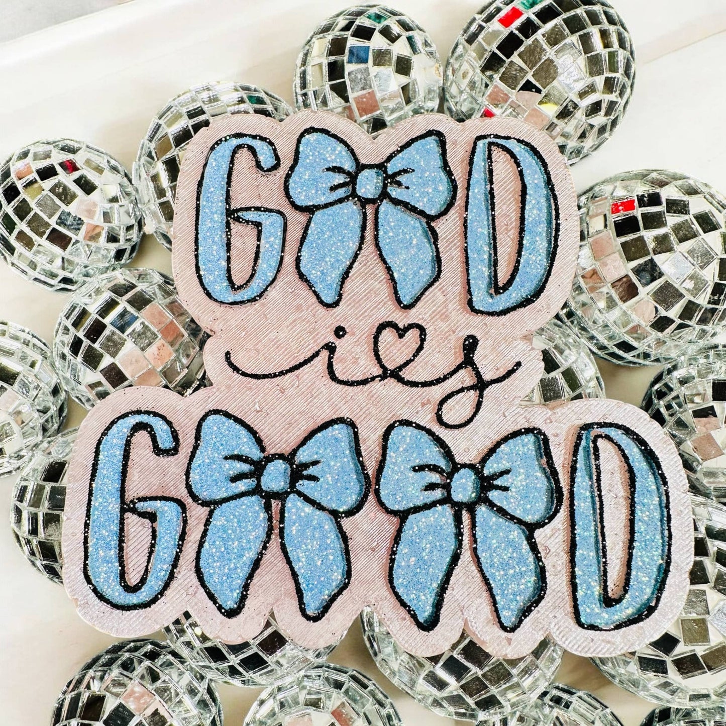 God is God Car Freshie