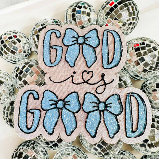 God is God Car Freshie