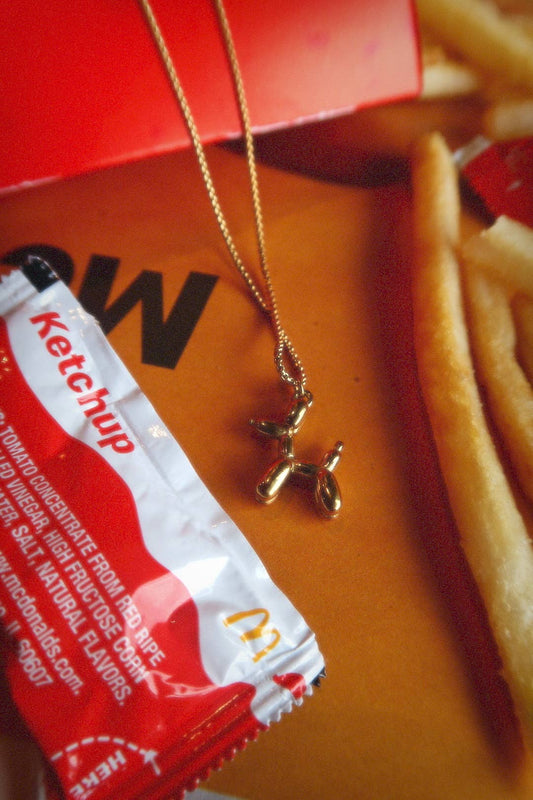 Party Animal Gold Necklace