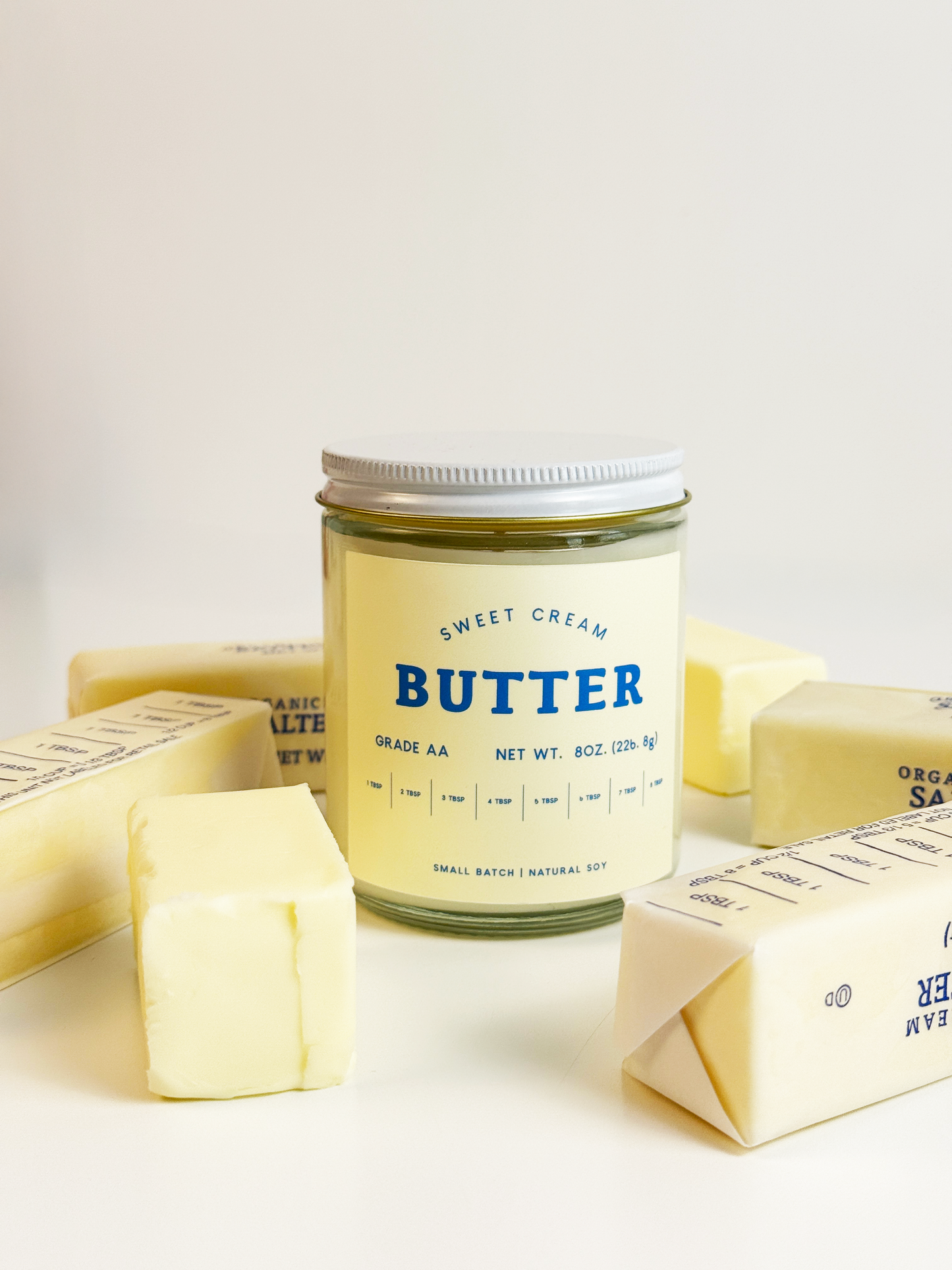 Collab Series: Sweet Cream Butter - Candle