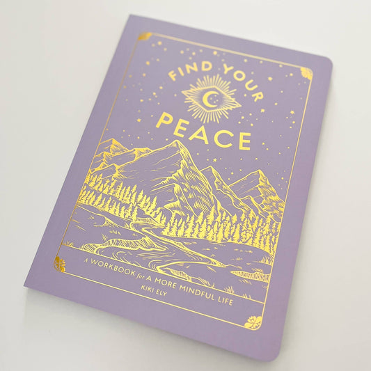 Bohemian Box Shop | Find Your Peace - A Workbook for a More Mindful Life