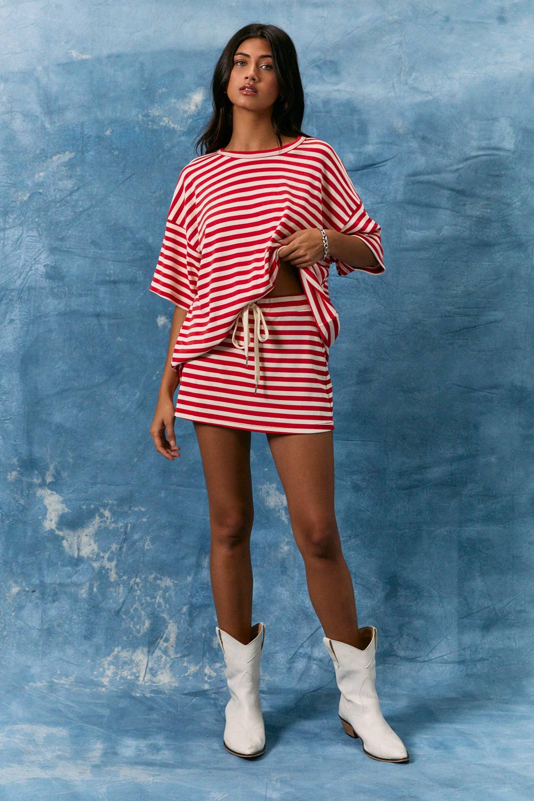 MID RISE SKORT
