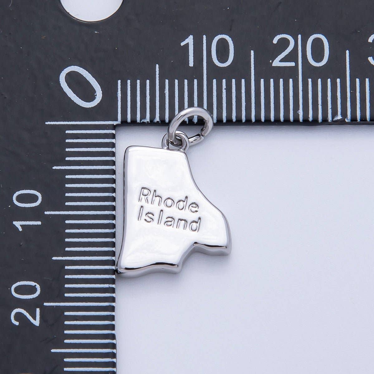 United States of America State Map Charms